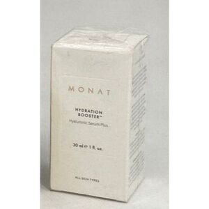 New/Sealed MONAT HYDRATION BOOSTER Hyaluronic Serum Plus 1 oz. 30ml Skin Care